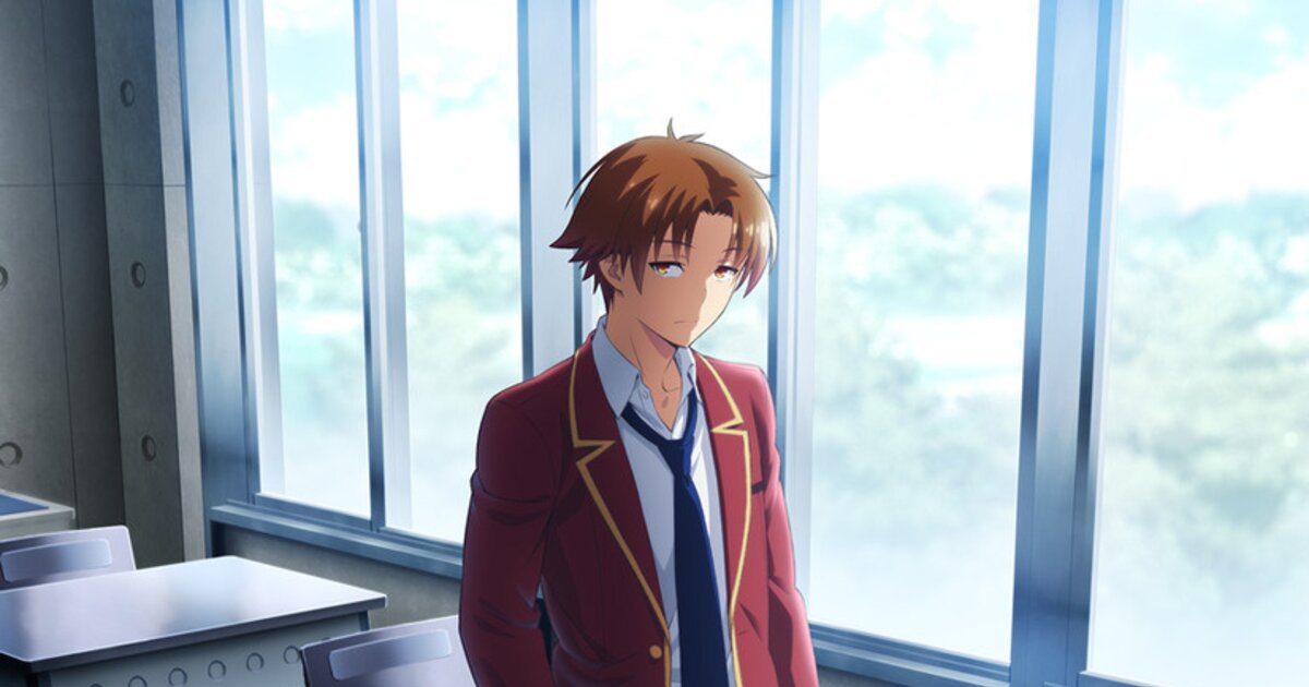 Fan Casting Ayanokoji Kiyotaka as Ayanokoji Kiyotaka in Classroom