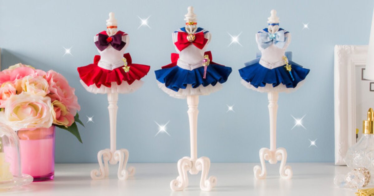 Sailor Moon Costumes Recreated as Adorable Miniatures! | Product