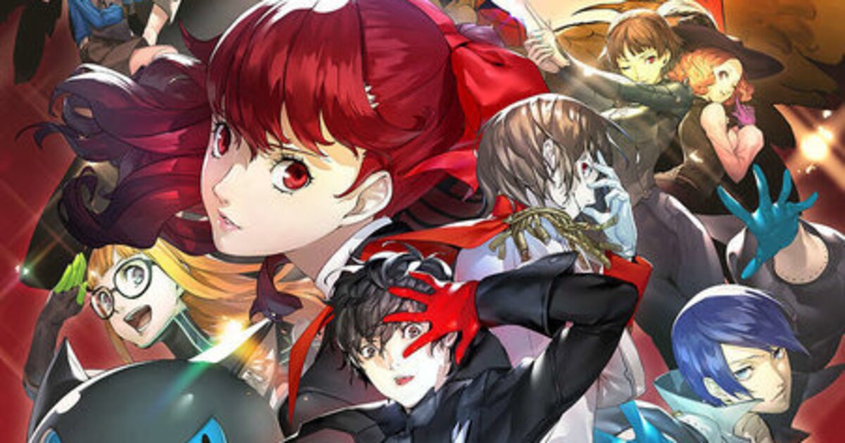 New Persona 5 Trailer has New Characters and Japan Release Date - mxdwn  Games