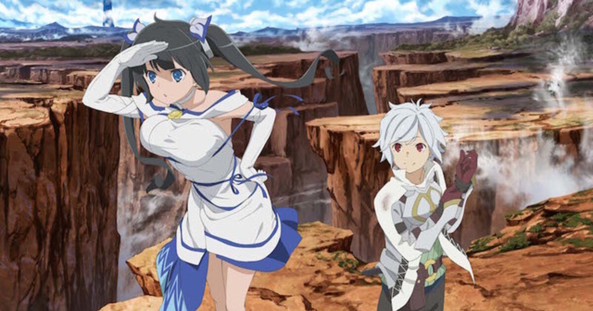 Watch Is It Wrong to Try to Pick Up Girls in a Dungeon? season 2 episode 10  streaming online