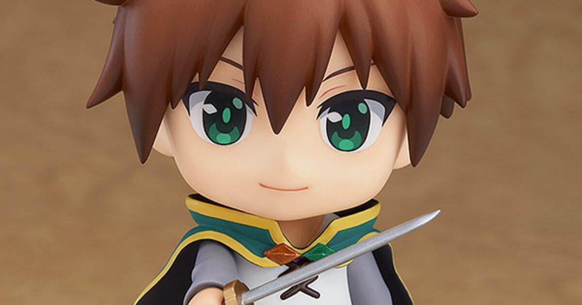 kazuma konosuba figure