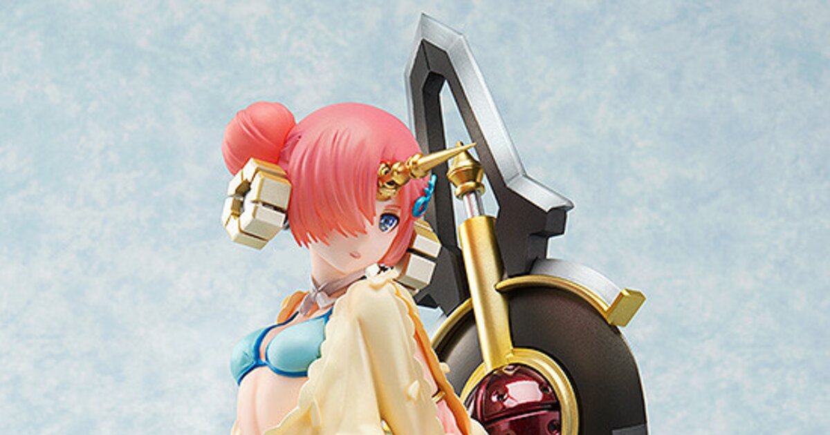 FGO's Saber/Frankenstein Heads to the Beach in New Figure