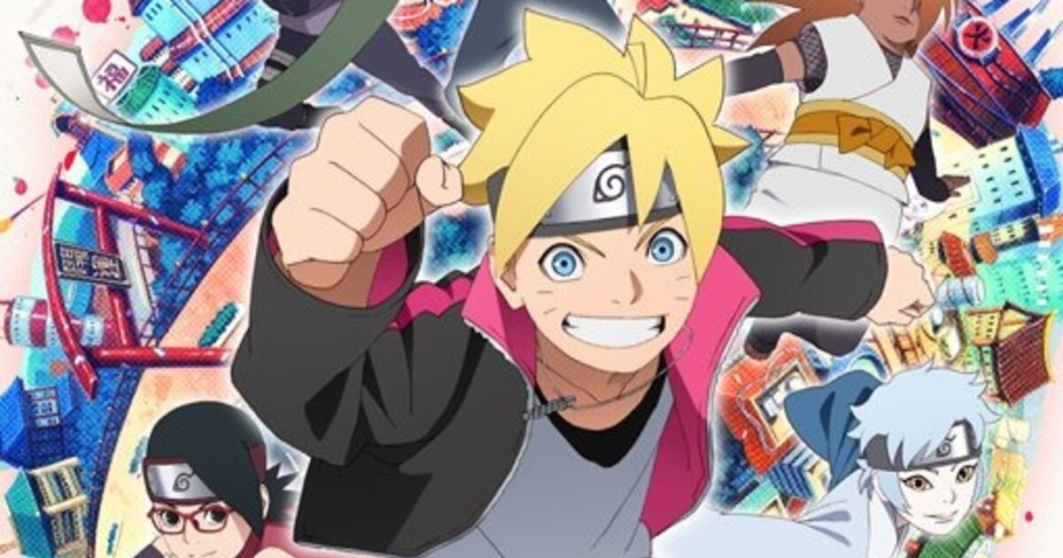 Anime de Boruto receberá nova abertura pela banda japonesa Kana-Boon -  Critical Hits