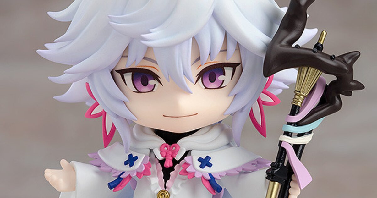 fate merlin nendoroid