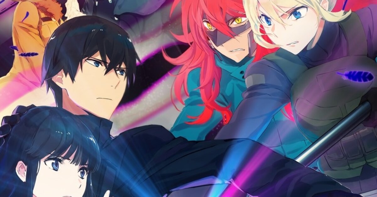 Anime Like The Irregular at Magic High School: Visitor Arc