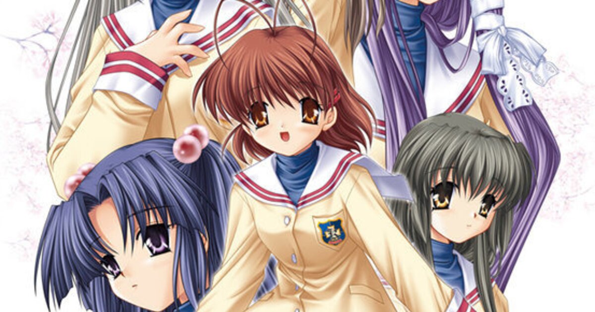 Clannad 2024 switch game