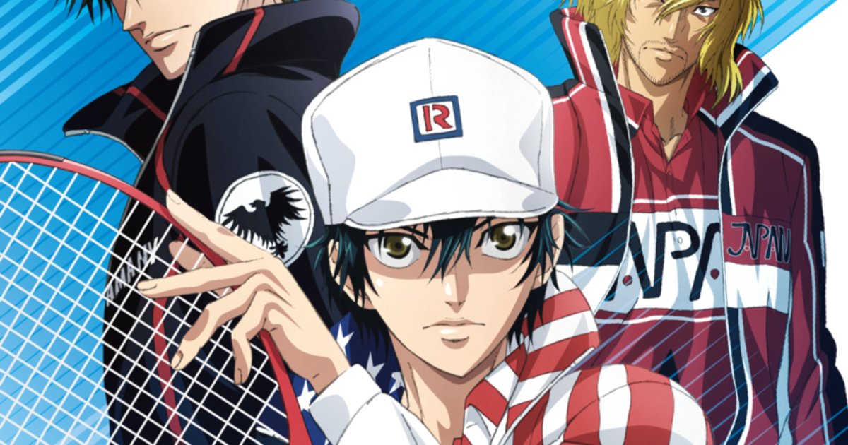 The Prince of Tennis to Air First New TV Anime in 10 Years!