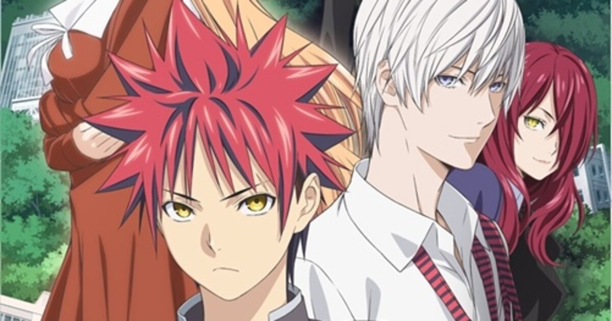 Food Wars! Shokugeki no Soma Anime Gets 3rd Season This Fall : r/anime