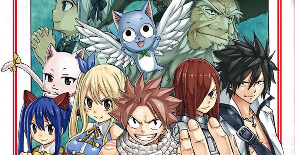 Natsu Returns in 1st Volume of Fairy Tail Sequel! | Manga News | Tokyo