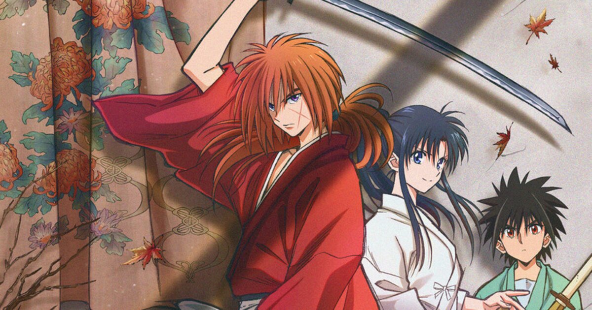 New 'Rurouni Kenshin' anime to premiere in July