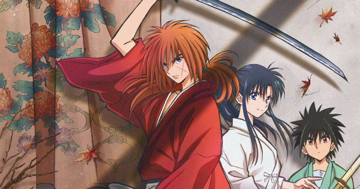 New Rurouni Kenshin TV Anime's Visual Reveals July Premiere - News - Anime  News Network