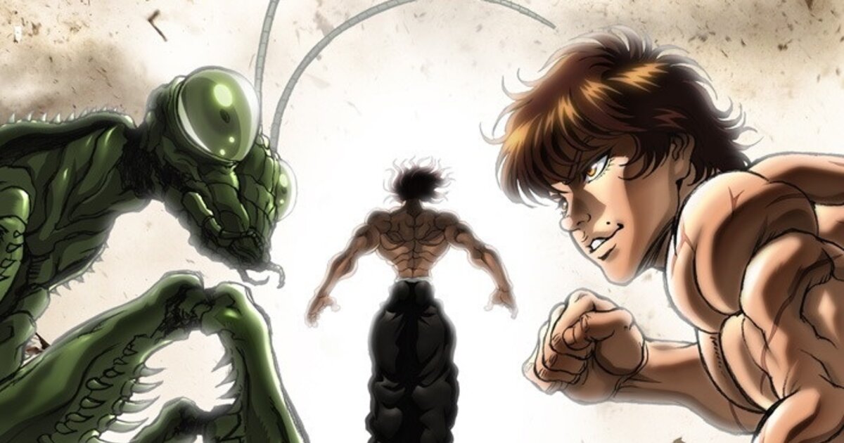 Baki Hanma Season 2 Releases New PV Trailer