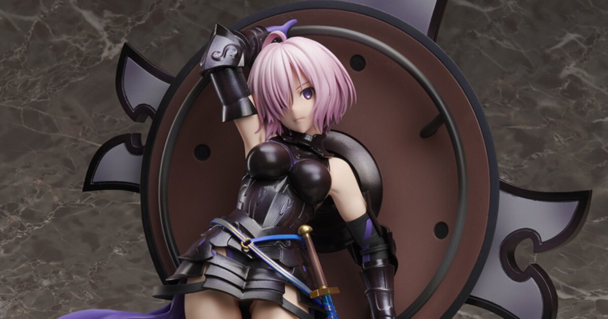 Mash Kyrielight of F/GO Depicted in Stunning New Figure! | Figure