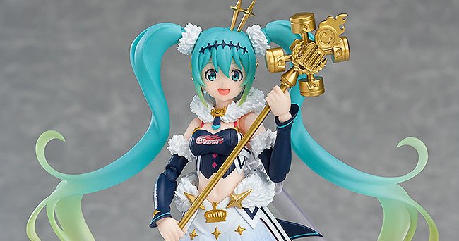 Racing Miku 2018 Speeds Into the Figma Collection! | Figure News