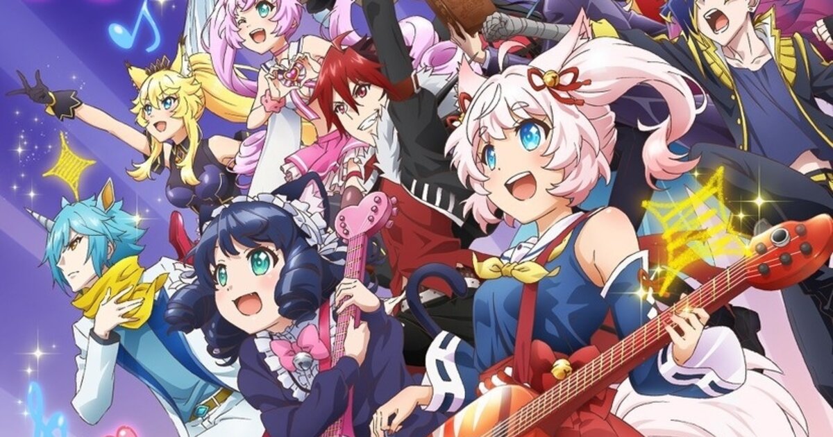 Characters appearing in Show By Rock!! Anime