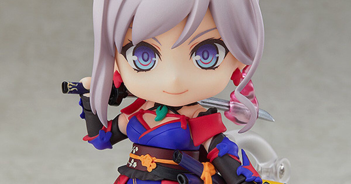 nendoroid miyamoto musashi