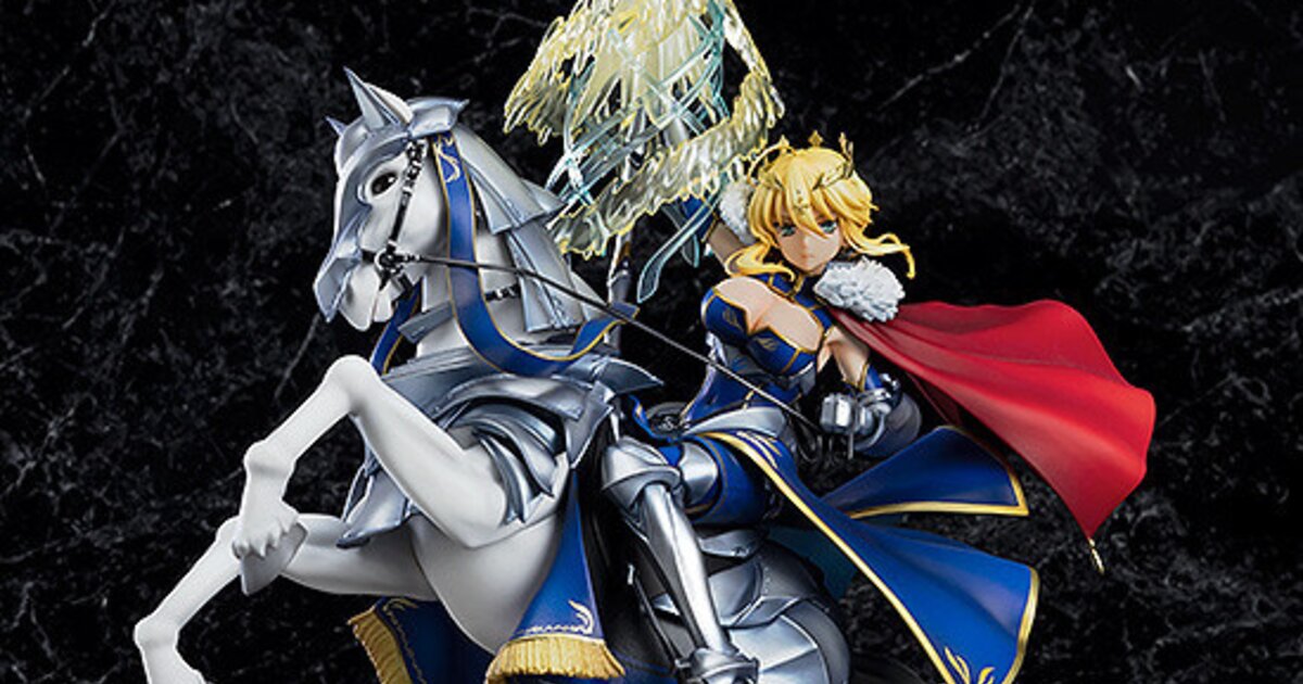 lancer artoria pendragon figure