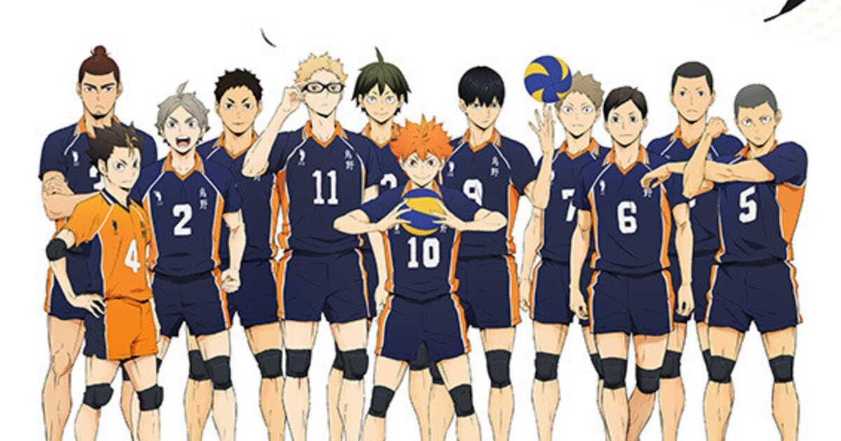 Haikyuu Season 4 Confirms Two Cour Episode Order