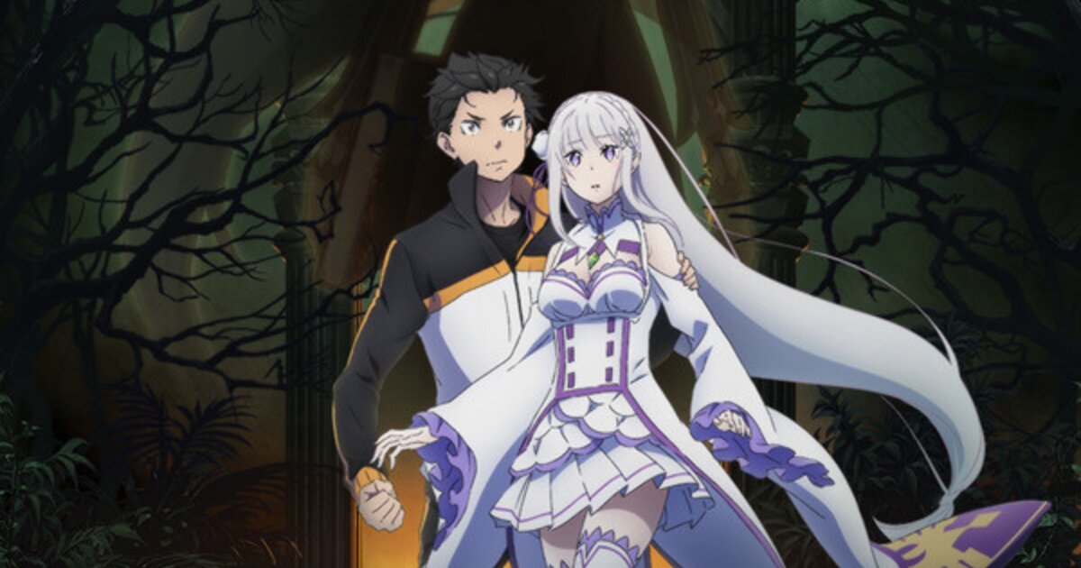 YonkouProductions on X: Re:Zero Season 2 Key Visual   / X