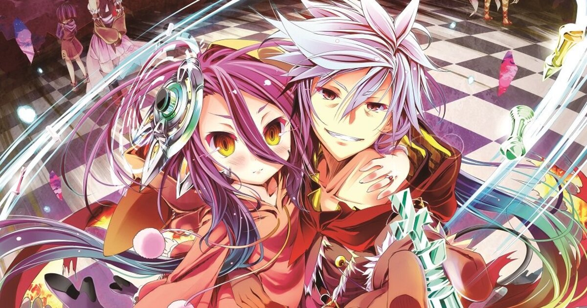 New No Game No Life Anime Movie Visual Revealed in Animedia