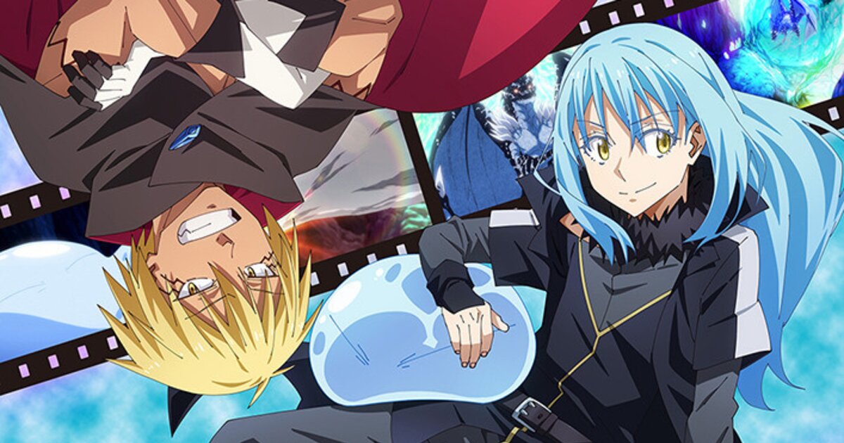 That Time I Got Reincarnated as a Slime Season 3 Reveals Trailer