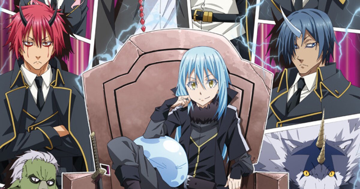That Time I Got Reincarnated as a Slime (TV Series 2018– ) - News