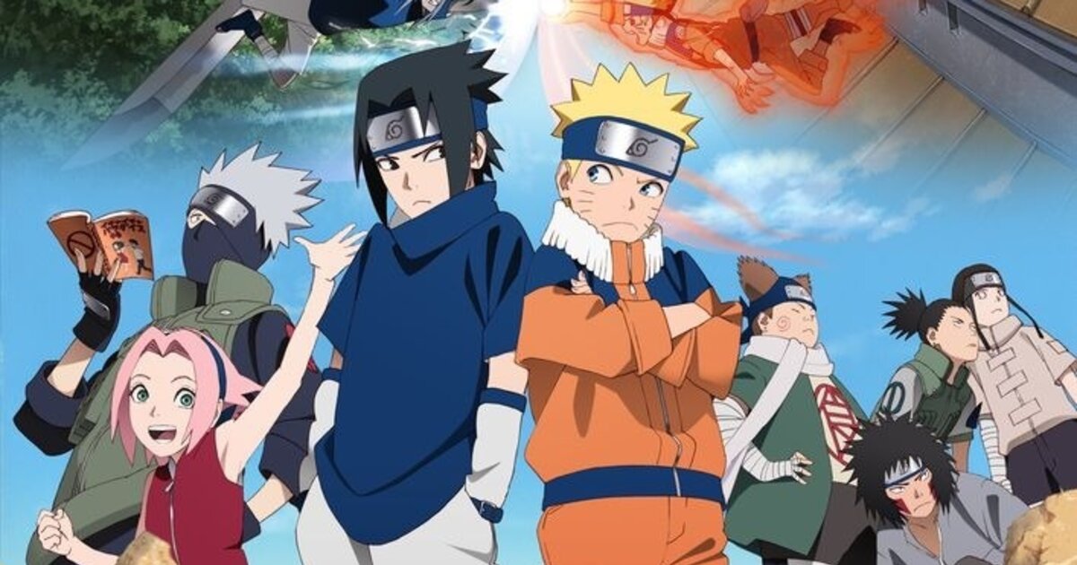 Naruto Anime Reveals Nostalgic 20th Anniversary Visuals!