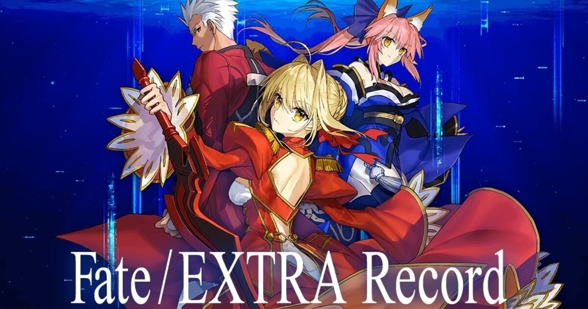 FateExtra CCC Has Two Opening Anime Movies  Siliconera