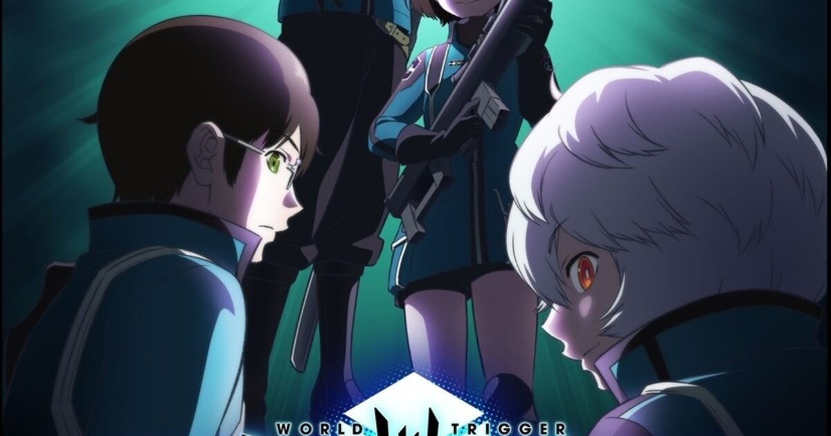 Shonen Jump News on X: World Trigger Season 3 TV Anime Key Visual  Revealed.  / X