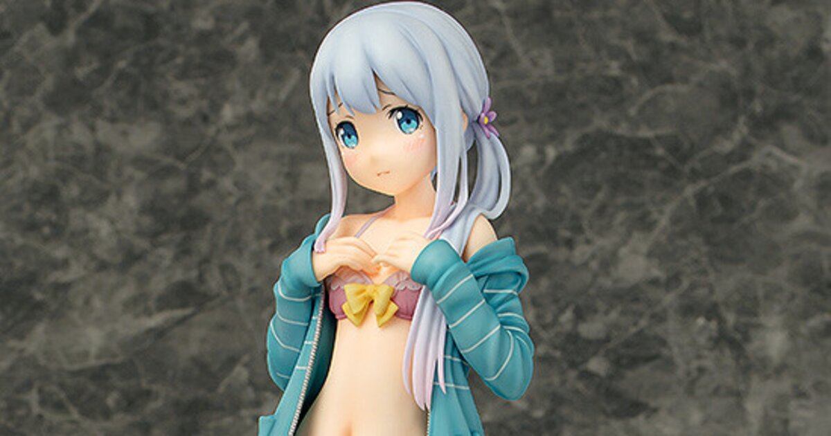 Sagiri Izumi フィギュア アクアマリン Izumi Sagiri is Looking Shy in an Adorable Swimsuit Figure