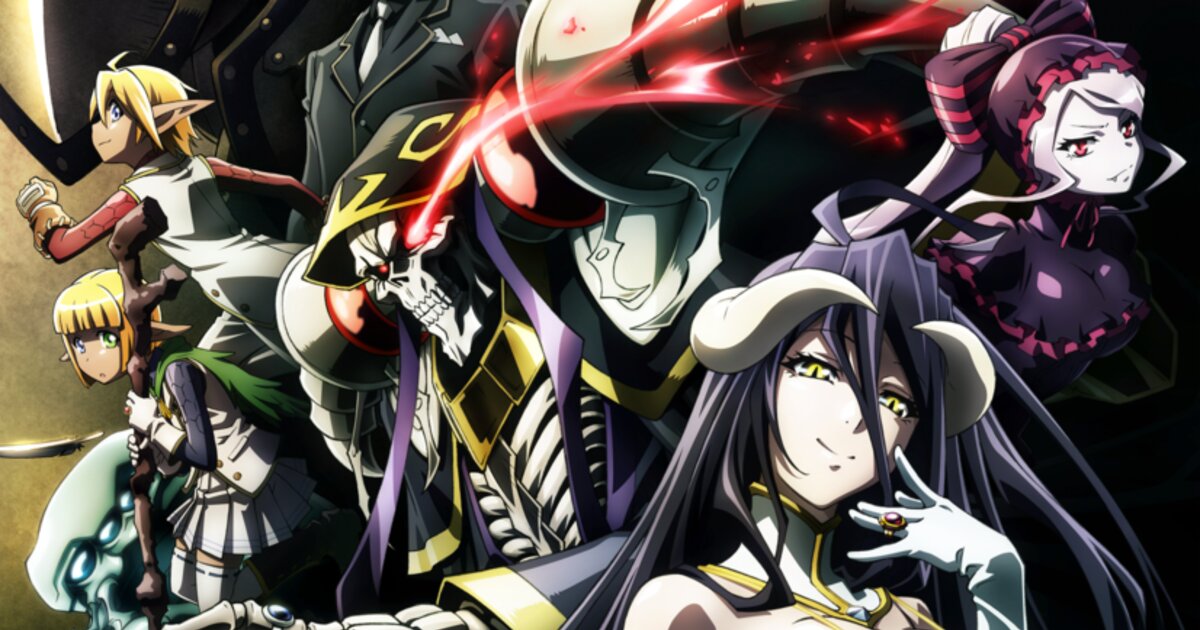 Overlord IV (Season 4) Sets 2022 Release Date, Gets New Key Visual and  Trailer - Anime Corner