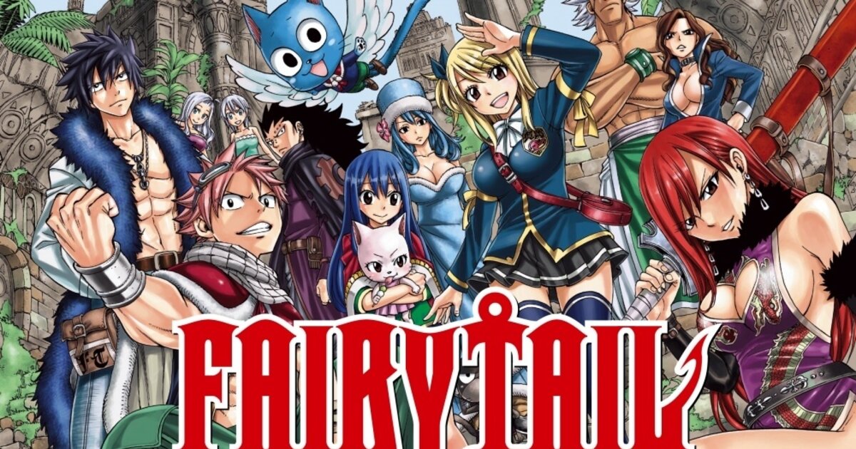 Fairy Tail Creator Receives Special Award at Comic Festival! Manga