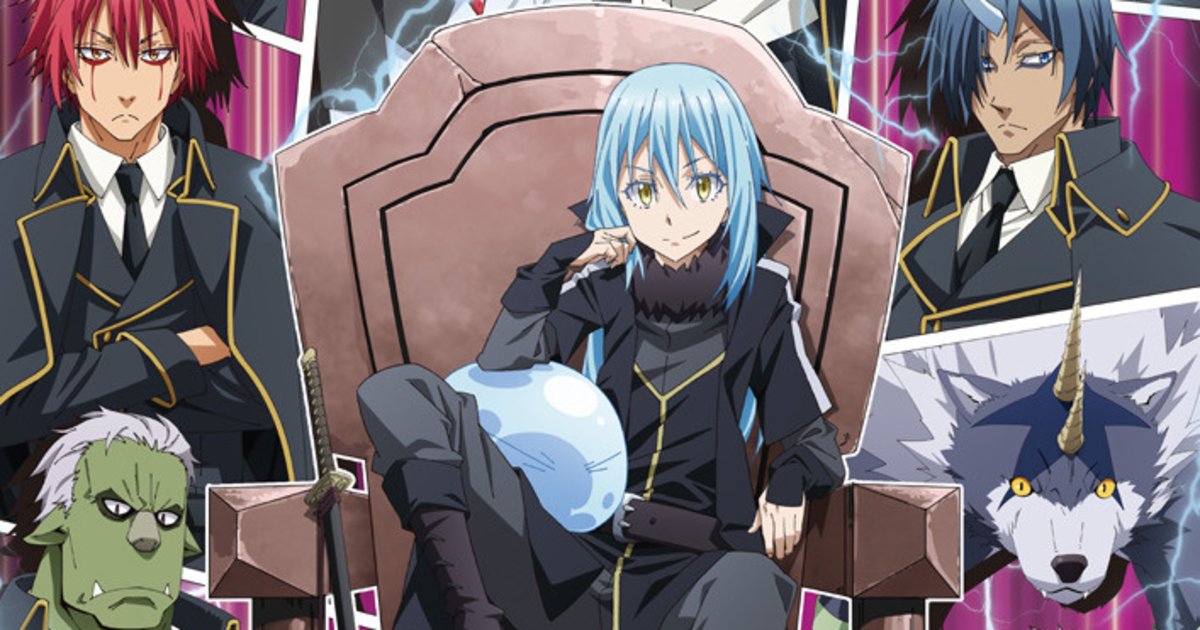 That Time I Got Reincarnated as a Slime 2 to Air in October! | Anime