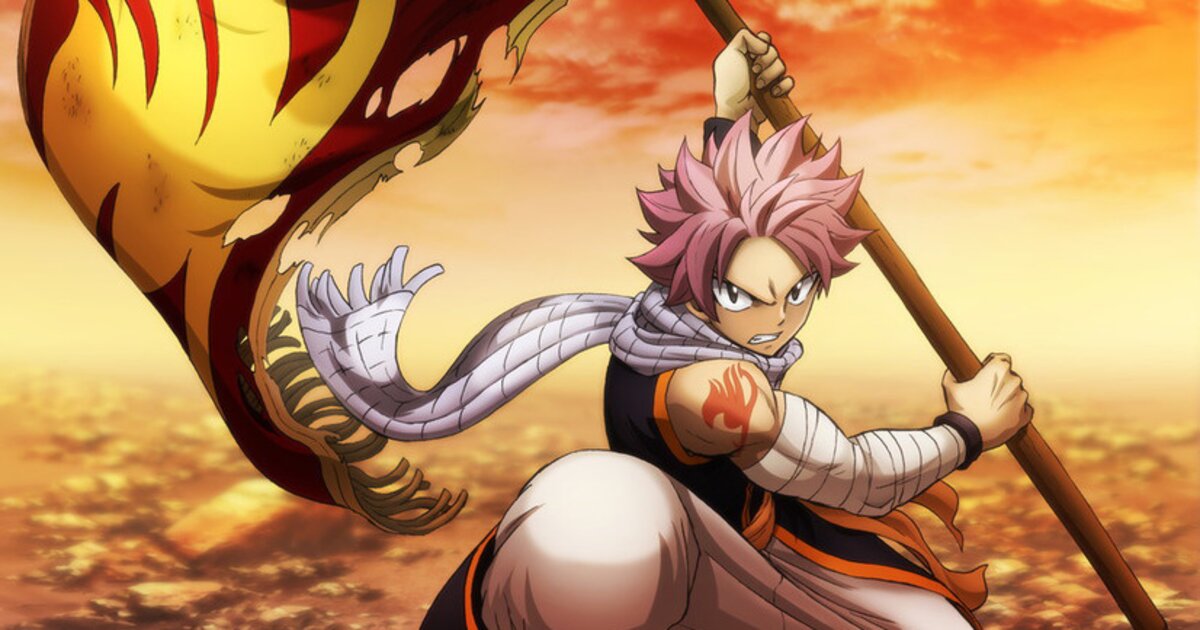 Final 'Fairy Tail' Anime Series Announced for 2018 