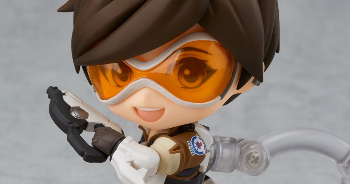 figurine overwatch tracer