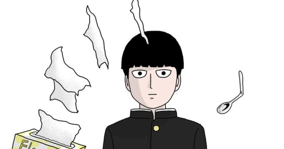 Mob Psycho 100 to Get Live Action Drama! | Anime News | Tokyo Otaku