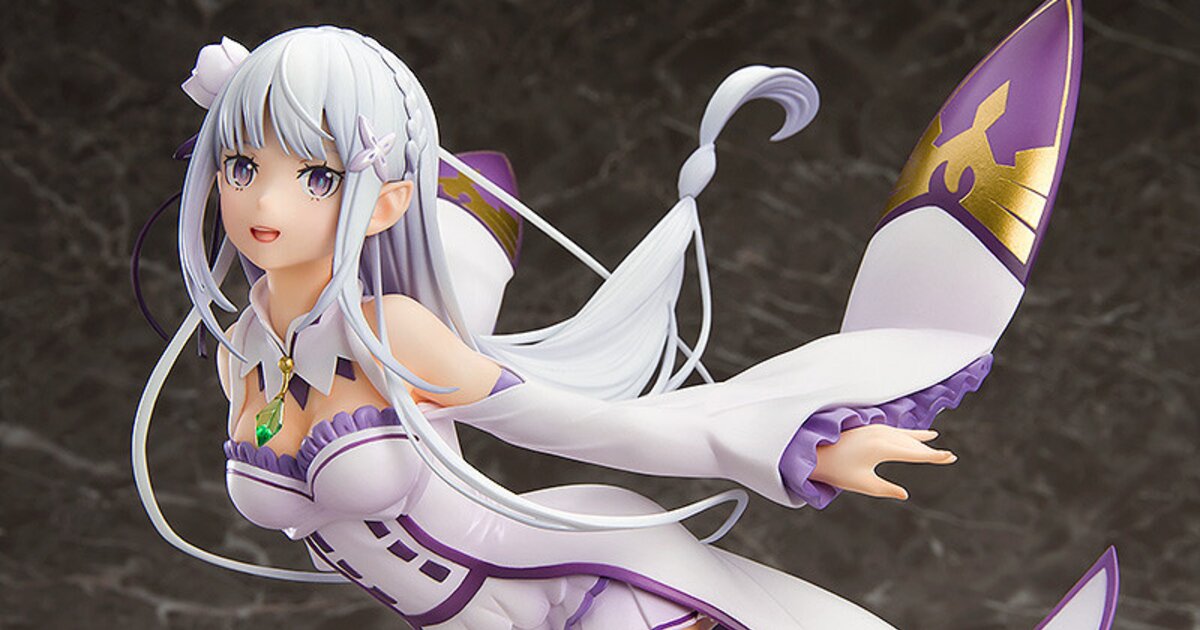 re zero figure emilia