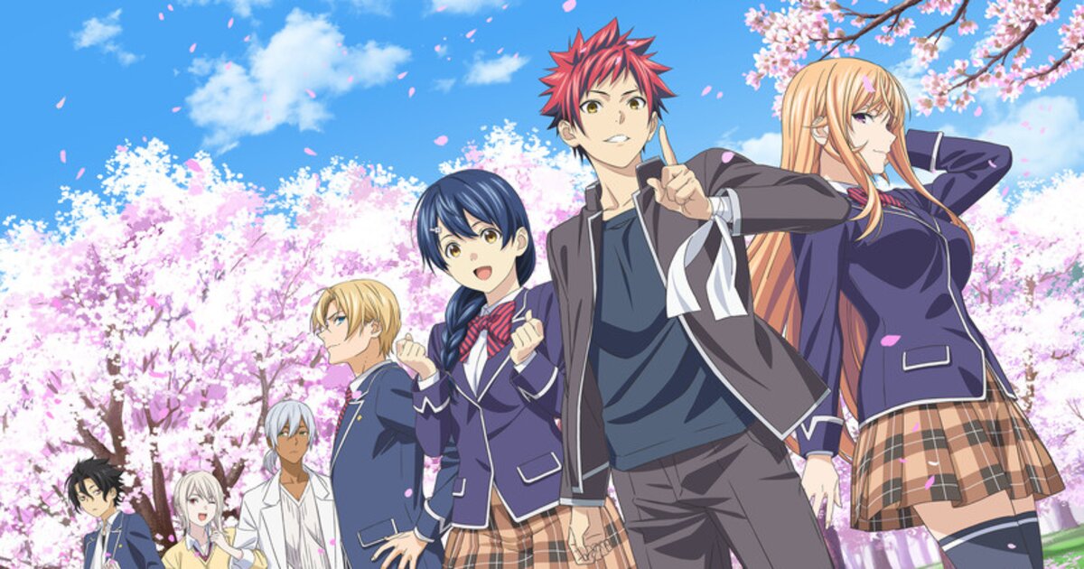 Mundo Anime On - Shokugeki no Souma 5ª temporada/FOOD WARS! THE