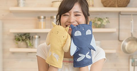 Bake With Kero-chan & Spinel in New Cardcaptor Sakura Aprons