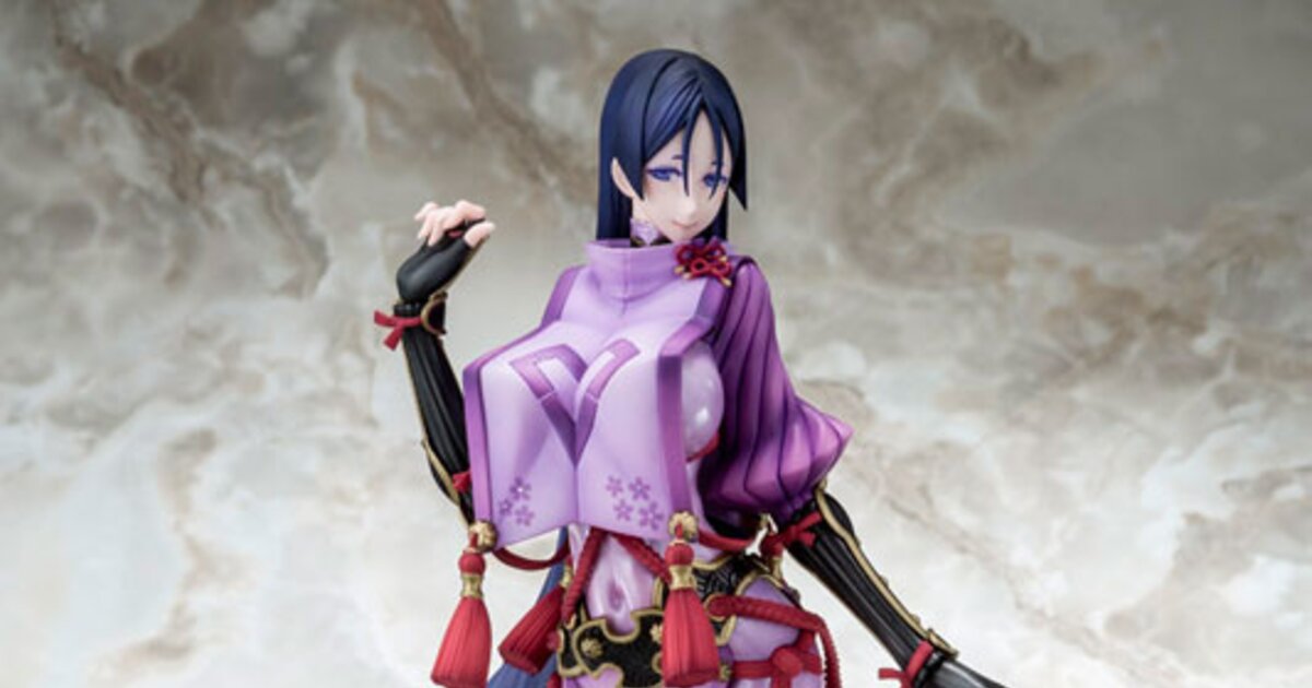 Fgos Stunning Minamoto No Raikou Now Available As Figure Figure