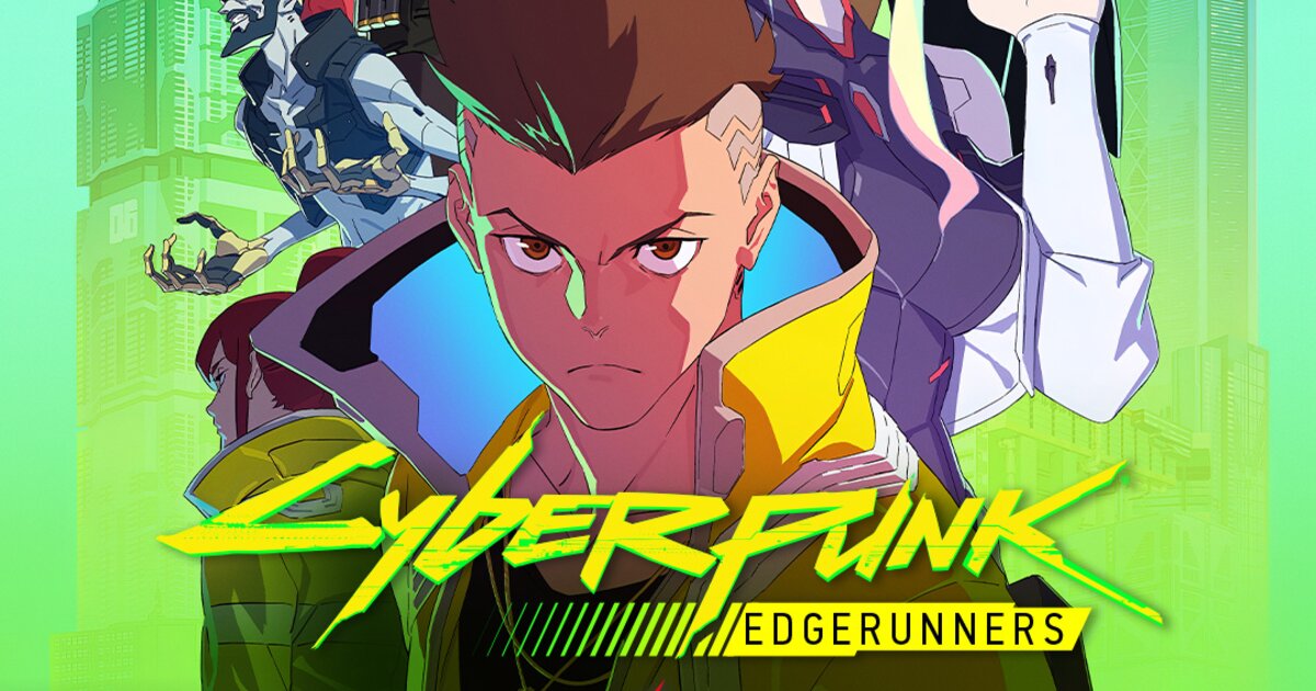 Cyberpunk Edgerunners Characters Take The Stage In New Trailer and Visual
