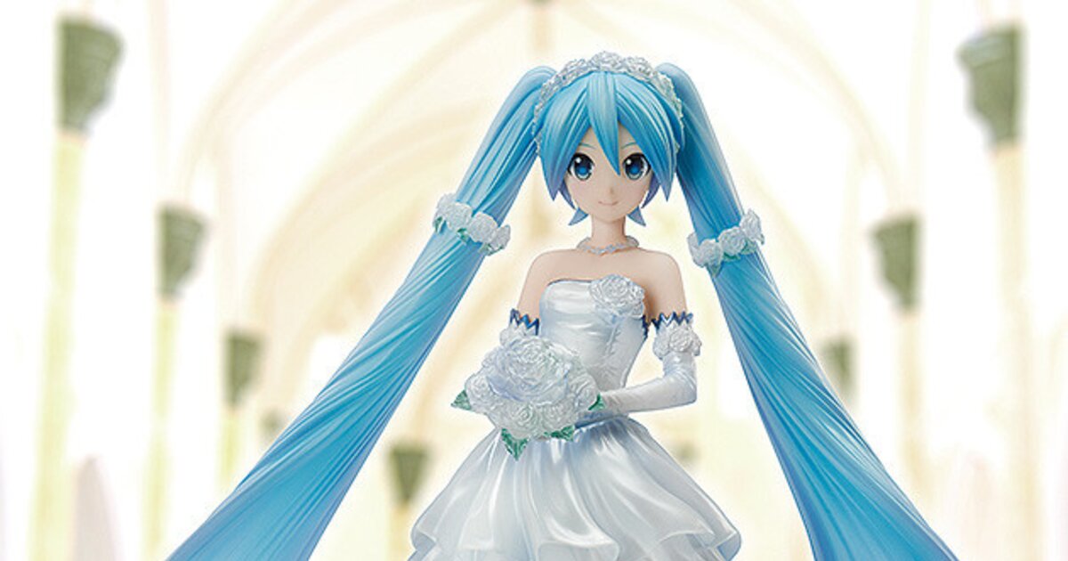 miku wedding dress quintessential