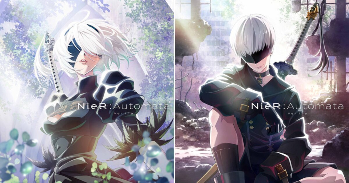 Nier: Automata Is Becoming an Anime