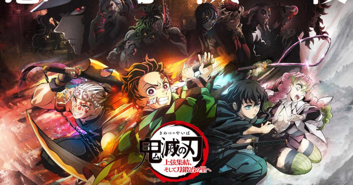 Demon Slayer' ends season two and announces 2023 season three release –  Daily Sundial