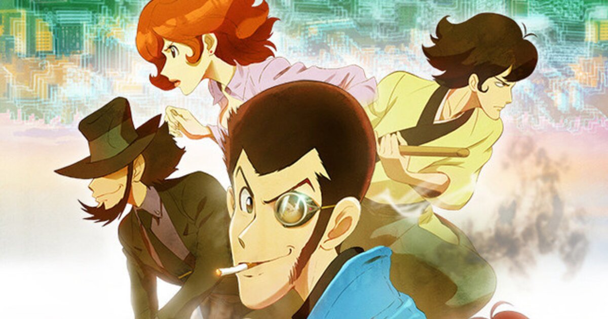 Lupin The Third Part 5 Creditless Opening And Ending Releas Anime News Tokyo Otaku Mode Tom Shop Figures Merch From Japan