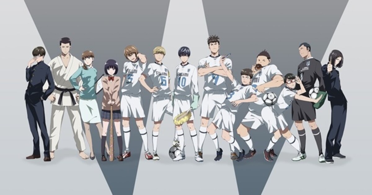 Keppeki danshi aoyama-kun  Aoyama-kun, Anime, Play soccer