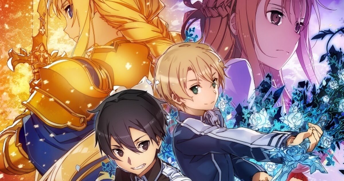 Netflix is releasing, Sword Art Online: Alicization, on October 1st! : r/ swordartonline