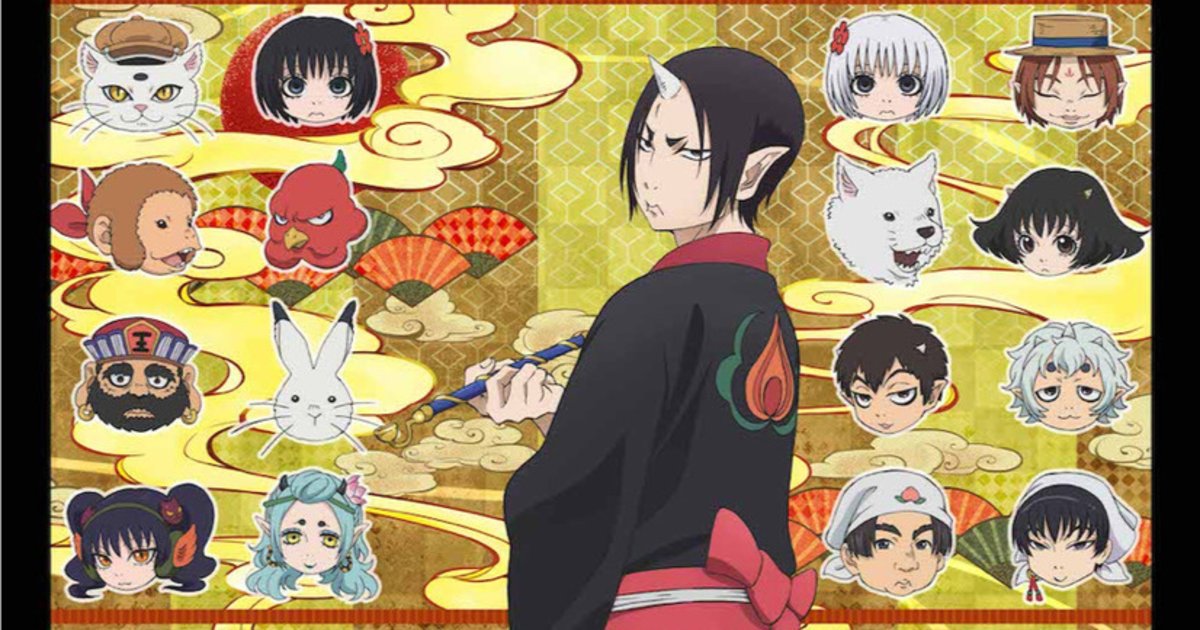 Unsolicited Anime Recommendation #96: Hozuki's Coolheadedness - 9GAG
