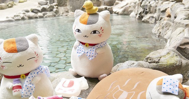 Relax With Natsume's Book of Friends Hot Springs Prizes! | Product