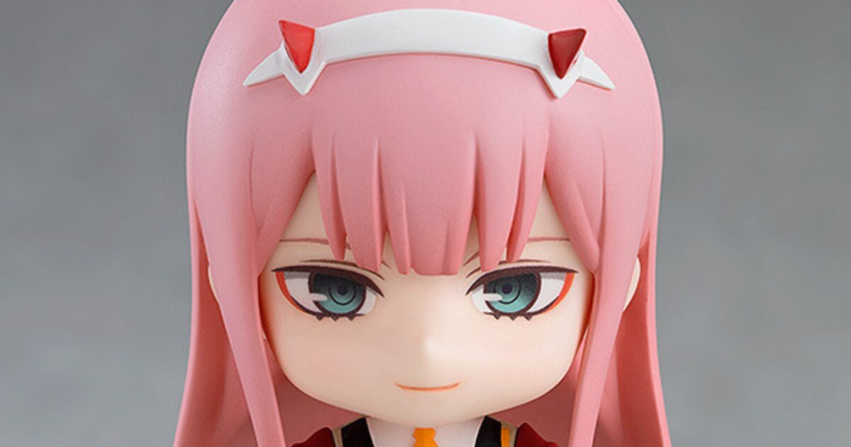 zero two figure white suit